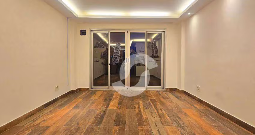 Sala à venda, 27 m² por r$ 400.000,00 - centro - niterói/rj