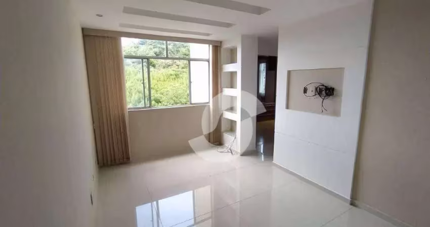 Apartamento com 2 dormitórios à venda, 54 m² por r$ 295.000,00 - santa rosa - niterói/rj