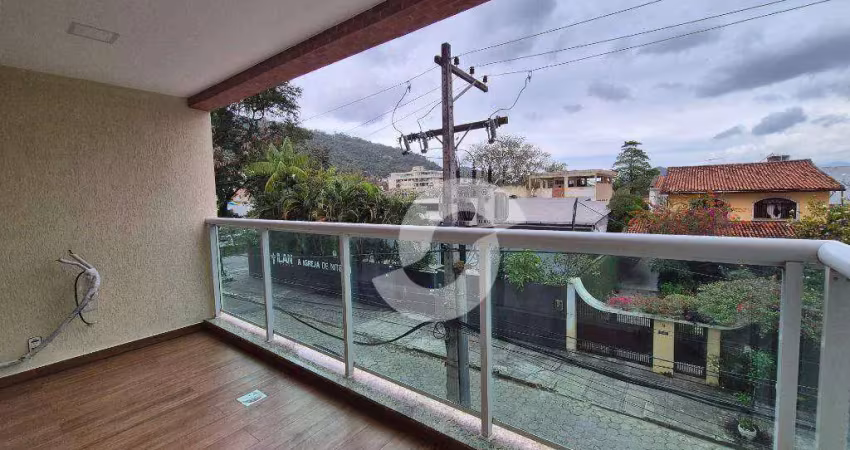 Apartamento com 3 dormitórios à venda, 98 m² por r$ 800.000,00 - são francisco - niterói/rj