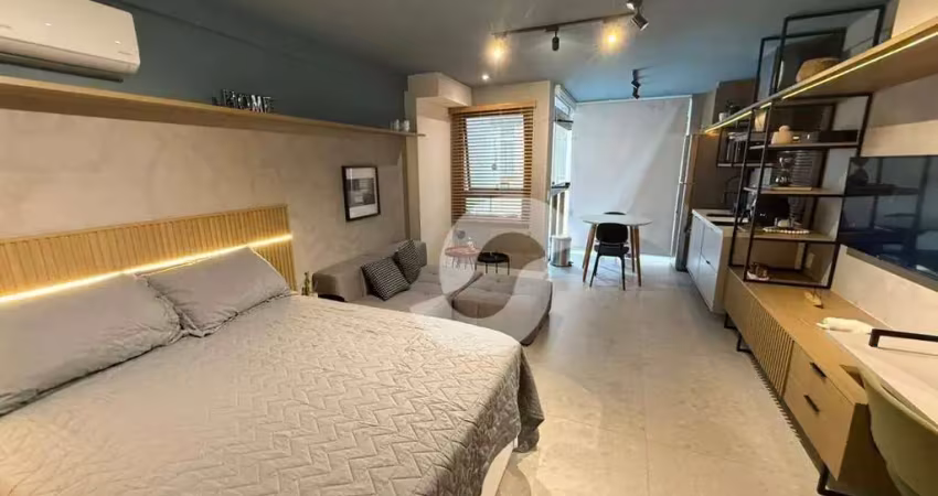 Studio à venda, 32 m² por r$ 620.000,00 - icaraí - niterói/rj
