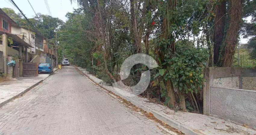 Terreno à venda, 648 m² por r$ 500.000,00 - engenho do mato - niterói/rj