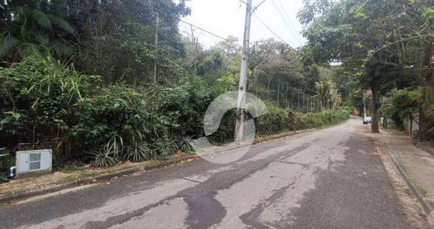 Terreno à venda, 648 m² por r$ 500.000,00 - engenho do mato - niterói/rj