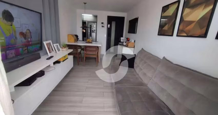 Apartamento com 3 dormitórios à venda, 67 m² por r$ 450.000,00 - centro - niterói/rj
