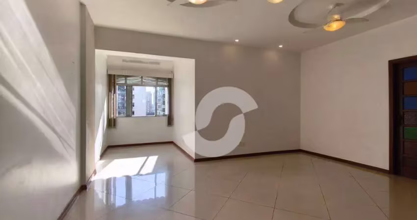 Apartamento com 3 dormitórios à venda, 130 m² por r$ 850.000,00 - ingá - niterói/rj