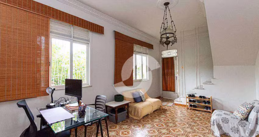 Casa com 3 dormitórios à venda, 107 m² por r$ 890.000,00 - santa rosa - niterói/rj