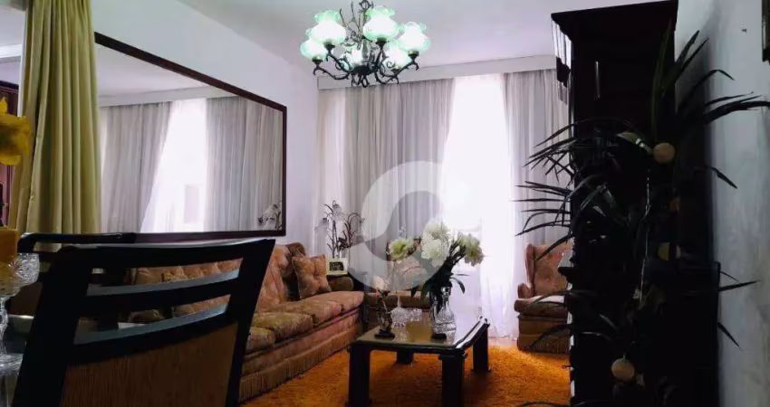 Apartamento com 2 dormitórios à venda, 80 m² por r$ 600.000,00 - icaraí - niterói/rj