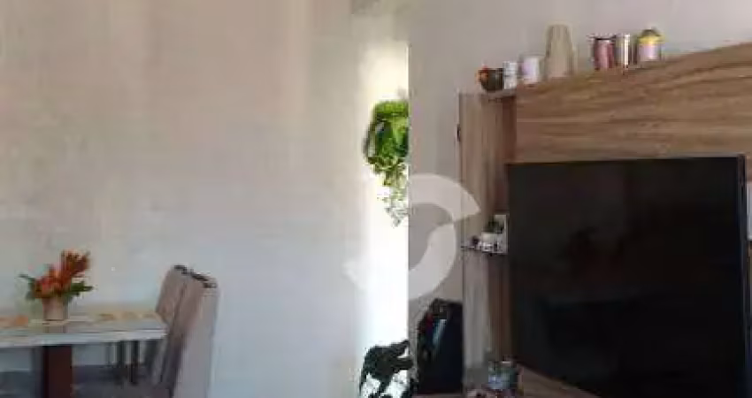Apartamento com 2 dormitórios à venda, 48 m² por r$ 149.000,00 - fonseca - niterói/rj