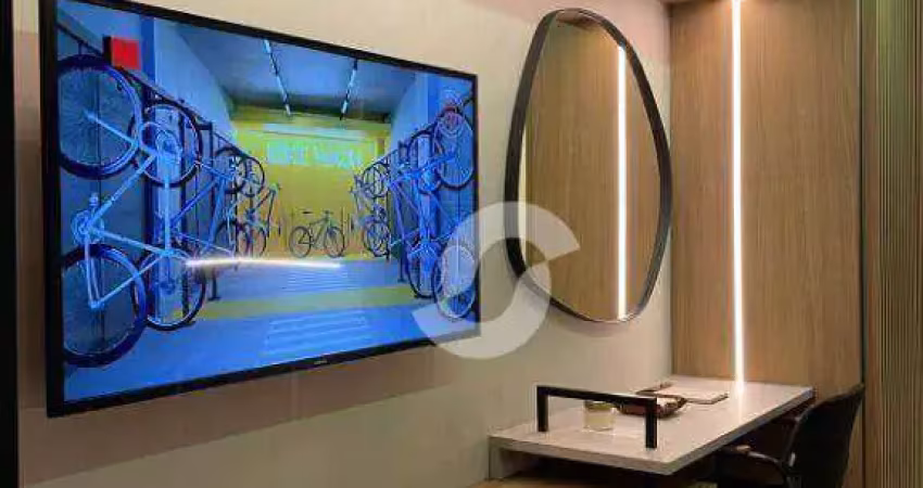 Loft com 1 dormitório à venda, 36 m² por r$ 572.000,00 - icaraí - niterói/rj