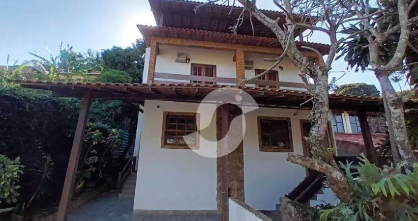 Casa com 3 dormitórios à venda, 229 m² por r$ 390.000,00 - maravista - niterói/rj