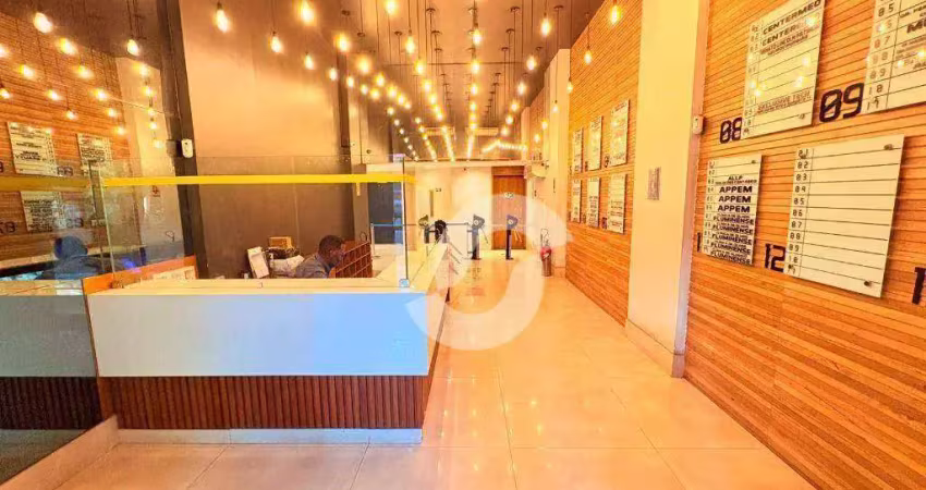 Sala à venda, 35 m² por r$ 180.000,00 - centro - niterói/rj