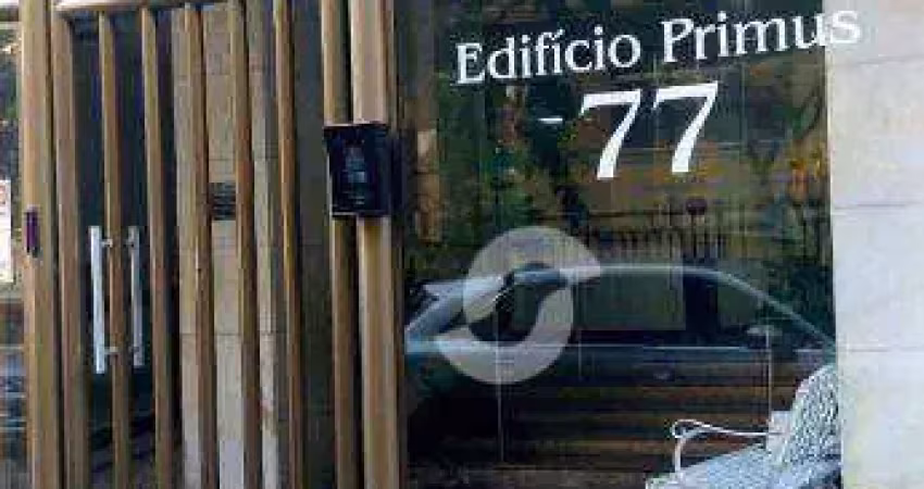 Apartamento com 1 dormitório à venda, 50 m² por r$ 475.000,00 - icaraí - niterói/rj