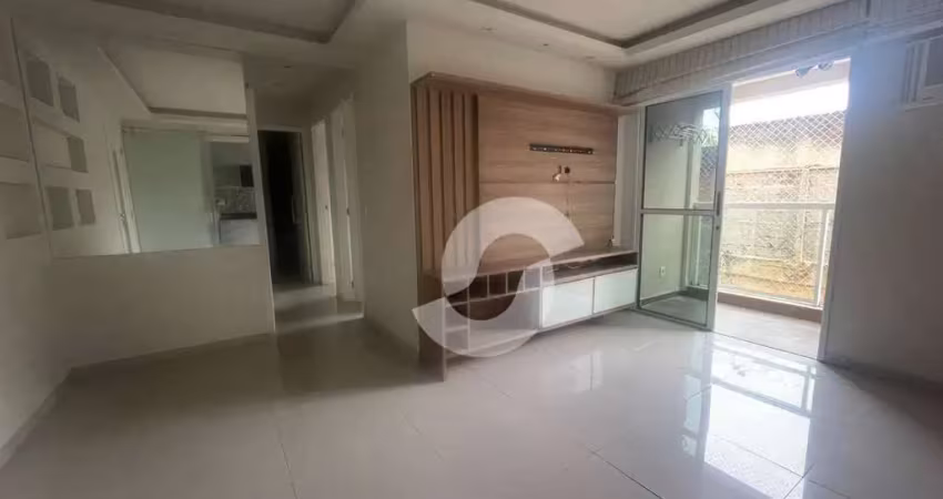 Apartamento com 3 dormitórios à venda, 65 m² por r$ 440.000,00 - fátima - niterói/rj