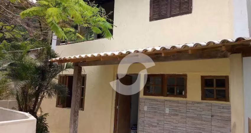 Casa com 3 dormitórios à venda, 120 m² por r$ 395.000,00 - maravista - niterói/rj