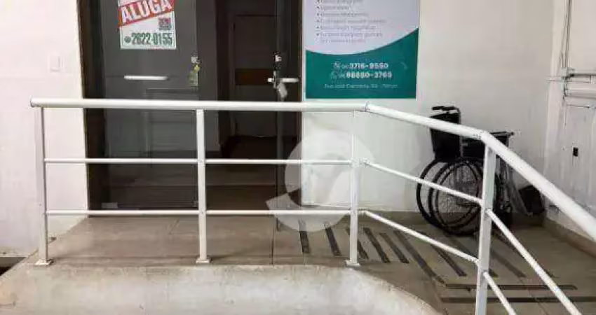 Sala à venda, 105 m² por r$ 660.000,00 - centro - niterói/rj