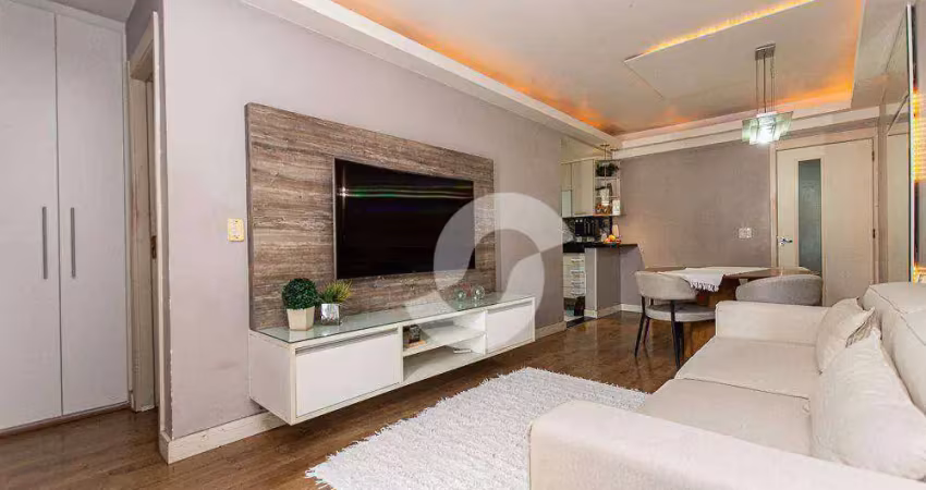 Apartamento com 3 dormitórios à venda, 77 m² por r$ 520.000,00 - centro - niterói/rj