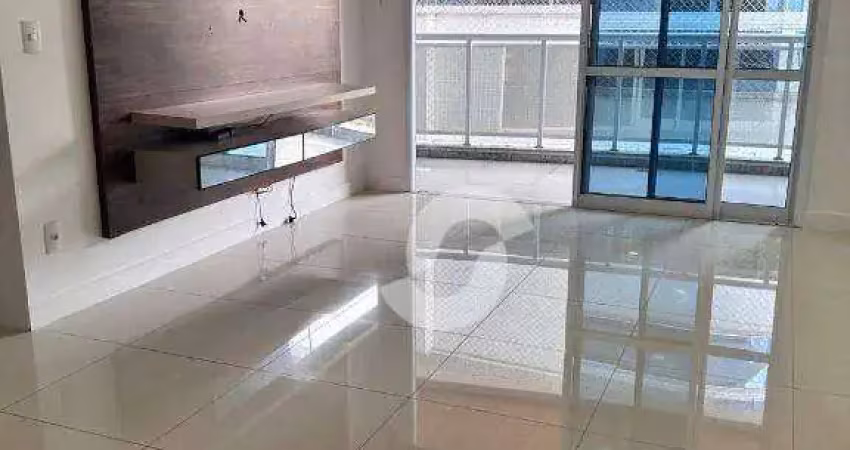 Apartamento com 3 dormitórios à venda, 113 m² por r$ 1.100.000,00 - icaraí - niterói/rj