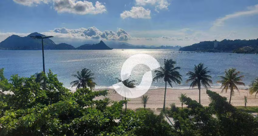 Cobertura com 3 dormitórios à venda, 200 m² por r$ 2.800.000,00 - são francisco - niterói/rj