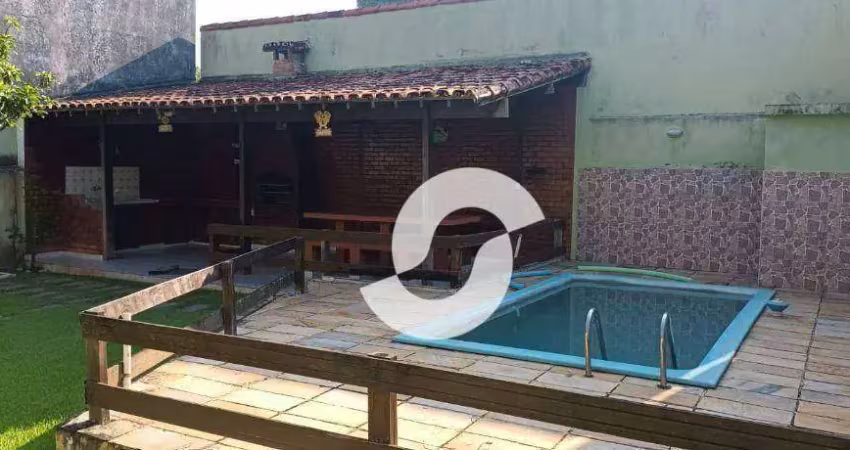 Casa com 4 dormitórios à venda, 300 m² por r$ 650.000,00 - guaratiba - maricá/rj