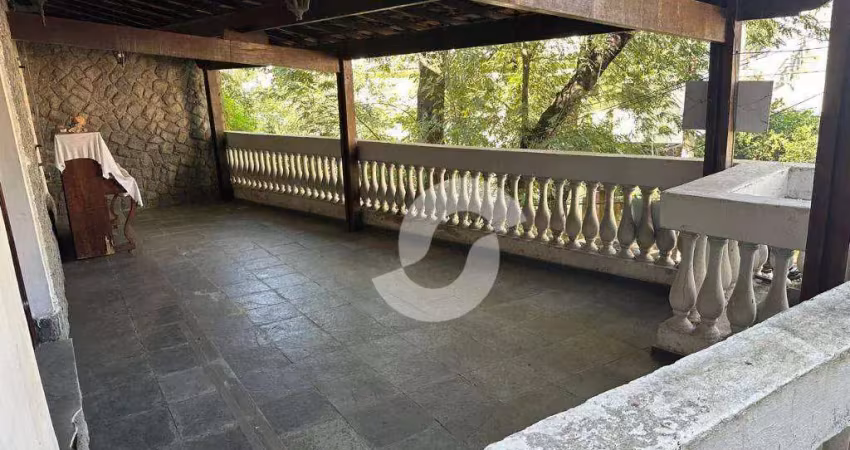 Casa com 3 dormitórios à venda, 162 m² por r$ 460.000,00 - santa rosa - niterói/rj