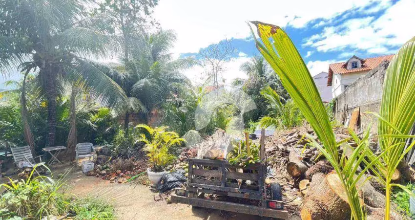 Terreno à venda, 633 m² por r$ 1.050.000,00 - piratininga - niterói/rj