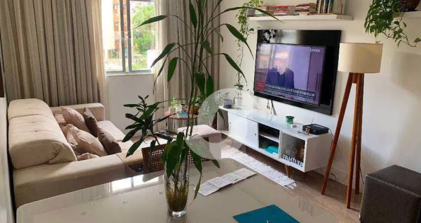 Apartamento 2 quartos com dependência em santa rosa todo mobiliado
