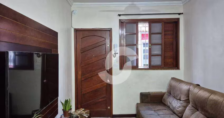 Barreto - casa de vila em rua fechada - 3 quartos em 2 pavimentos, próximo ao estacionamento do atacadão. r$ 630.000