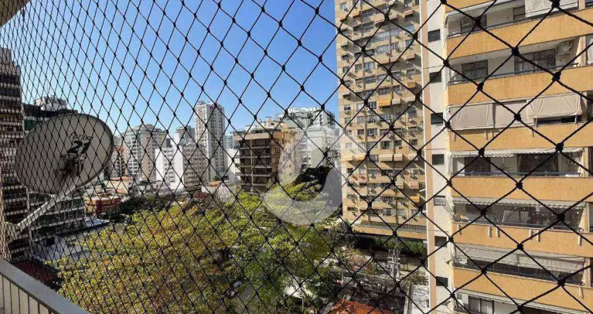 Apartamento com 2 dormitórios à venda, 95 m² por r$ 500.000,00 - icaraí - niterói/rj