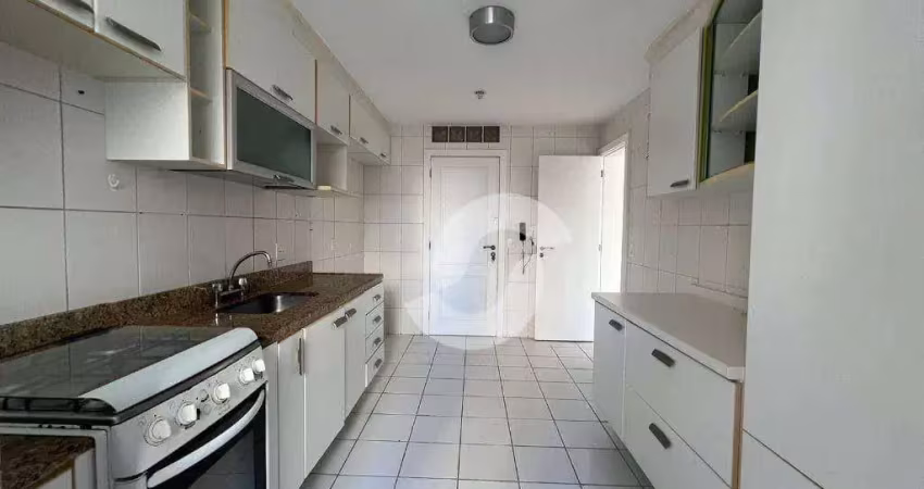 Apartamento com 2 dormitórios à venda, 80 m² - icaraí - niterói/rj