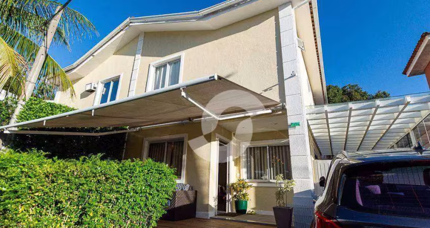 Casa com 3 dormitórios à venda, 140 m² por r$ 1.100.000,00 - pendotiba - niterói/rj