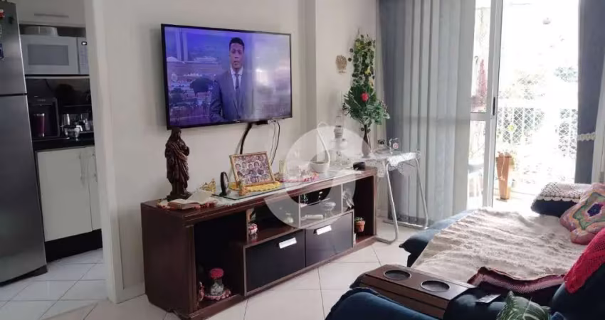 Apartamento com 2 dormitórios à venda, 58 m² por r$ 495.000,00 - santa rosa - niterói/rj