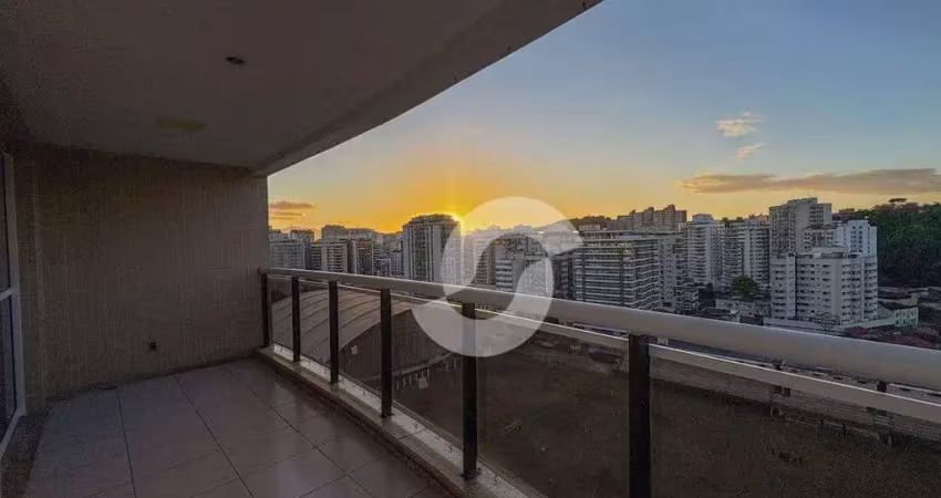 Apartamento com 1 dormitório à venda, 65 m² por r$ 699.000,00 - jardim icaraí - niterói/rj