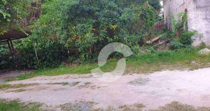 Terreno à venda, 450 m² por r$ 560.000,00 - itaipu - niterói/rj