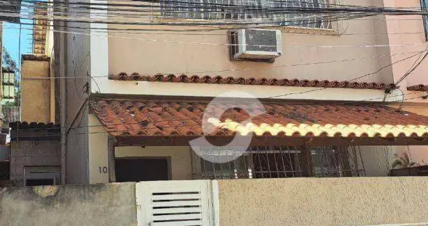 Casa com 3 dormitórios à venda, 200 m² por r$ 400.000,00 - santa rosa - niterói/rj