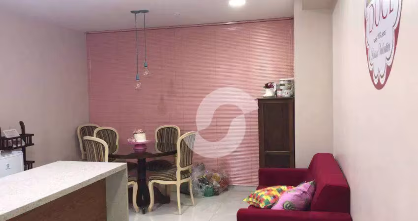 Sala à venda, 26 m² por r$ 200.000,00 - centro - niterói/rj