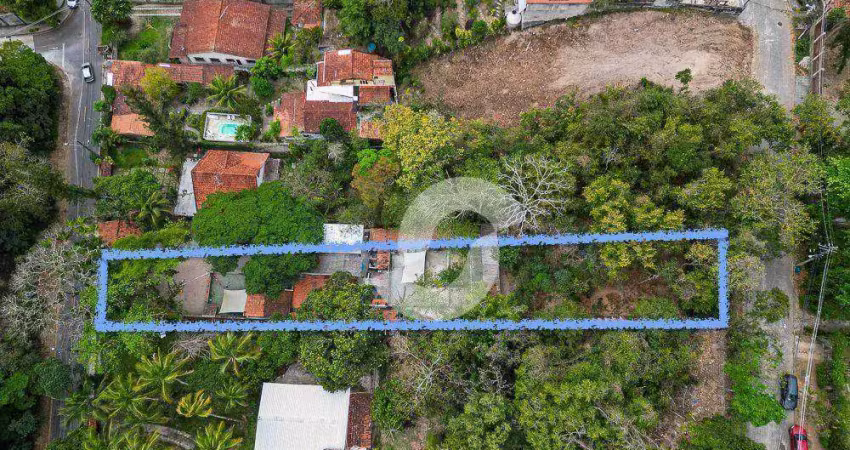 Terreno à venda, 1600 m² por r$ 700.000,00 - vila progresso - niterói/rj