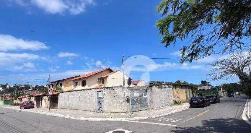 Terreno à venda, 360 m² por r$ 800.000,00 - piratininga - niterói/rj