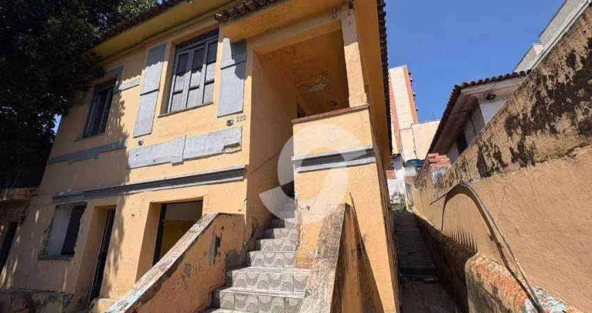 Casa com 3 dormitórios à venda, 250 m² por r$ 1.800.000,00 - fonseca - niterói/rj
