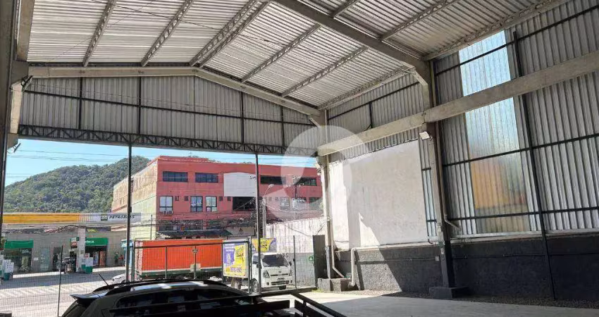 Galpão à venda, 450 m² por r$ 2.090.000,00 - itaipu - niterói/rj
