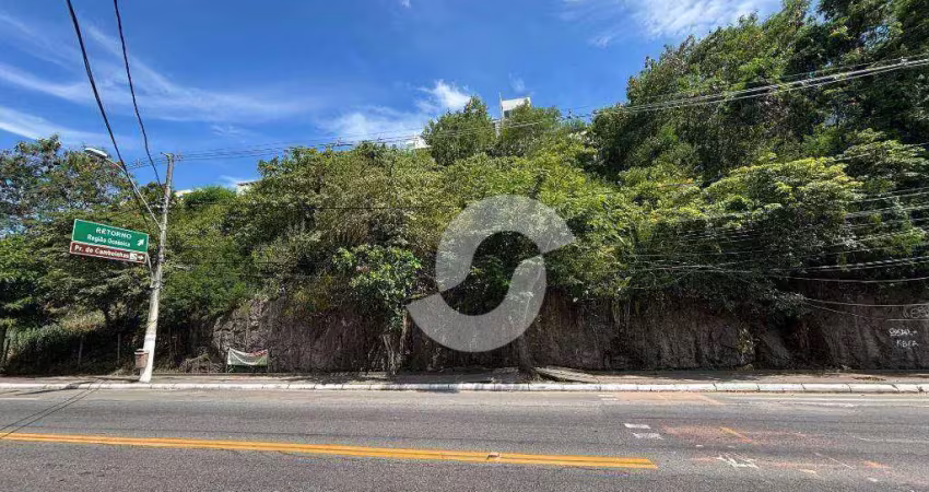 Terreno à venda, 450 m² por r$ 700.000,00 - piratininga - niterói/rj