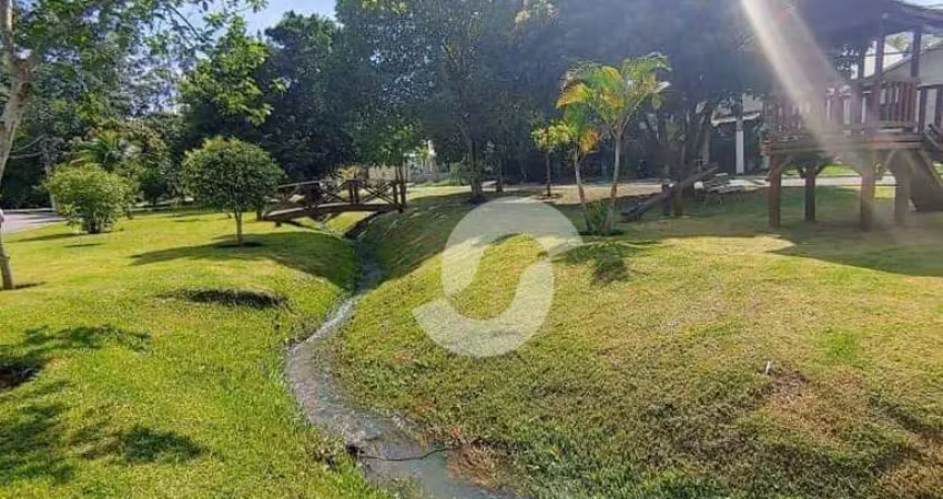 Terreno em condomínio fechado à venda na Rua Senador Fernandes da Cunha, Rio do Ouro, Niterói