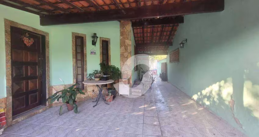 Casa com 3 dormitórios à venda, 130 m² por r$ 650.000,00 - piratininga - niterói/rj