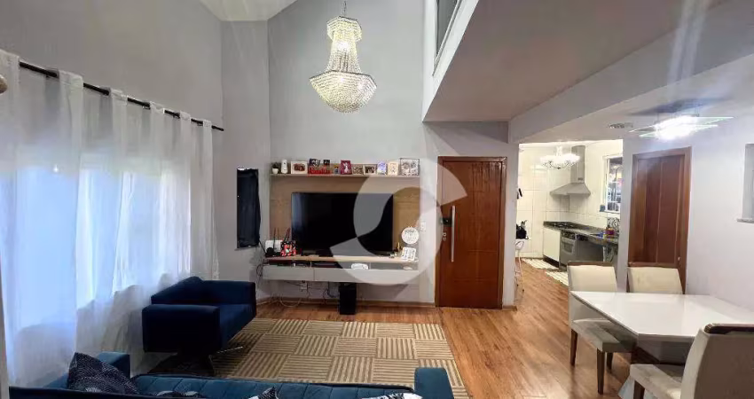 Casa com 2 dormitórios à venda, 75 m² por r$ 300.000,00 - maria paula - são gonçalo/rj