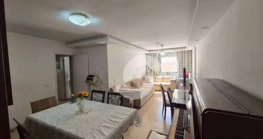Apartamento à venda, 122 m² por r$ 680.000,00 - icaraí - niterói/rj