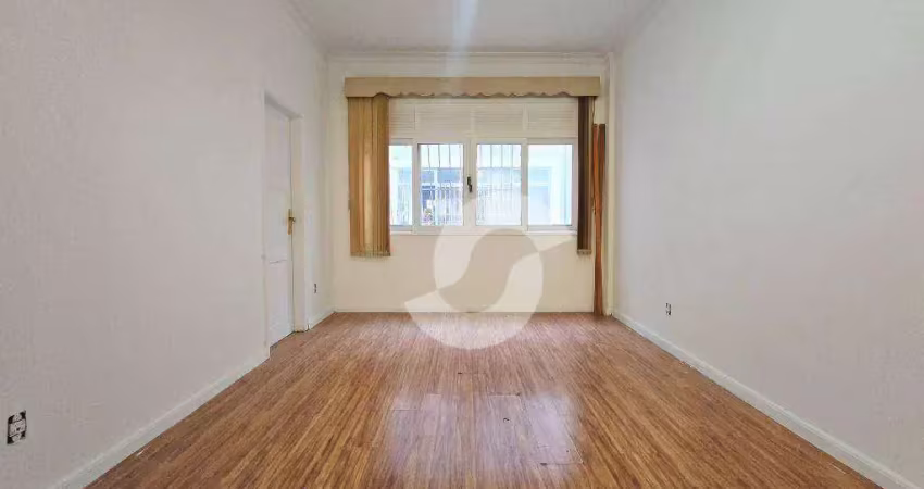Apartamento com 2 dormitórios à venda, 100 m² por r$ 430.000,00 - icaraí - niterói/rj
