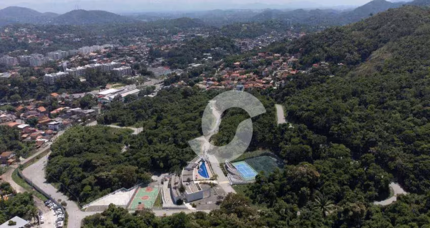 Terreno em condomínio fechado à venda na Rua Castorina Francisca da Cruz, Badu, Niterói