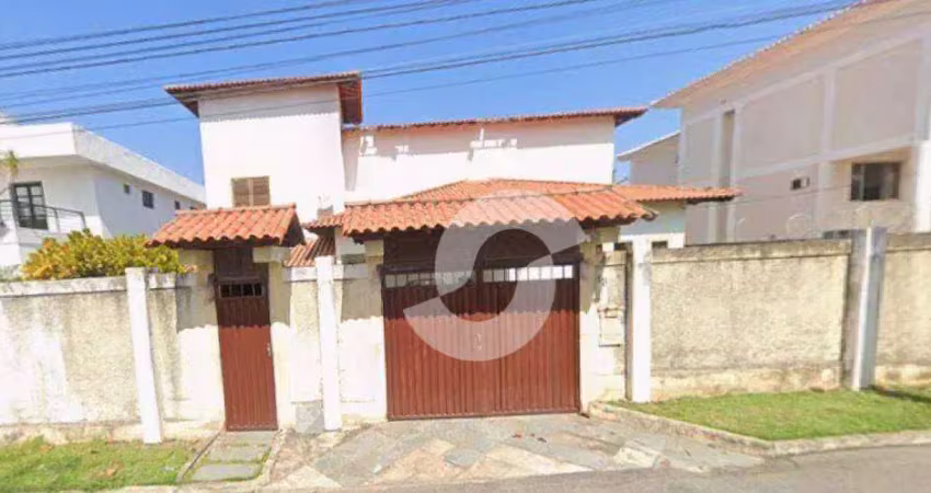 Casa com 4 dormitórios à venda, 400 m² por r$ 2.300.000,00 - camboinhas - niterói/rj