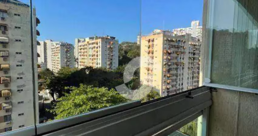 Apartamento com 2 dormitórios à venda, 74 m² por r$ 430.000,00 - fonseca - niterói/rj