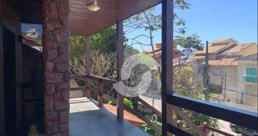 Casa com 4 dormitórios à venda, 380 m² por r$ 2.000.000,00 - camboinhas - niterói/rj