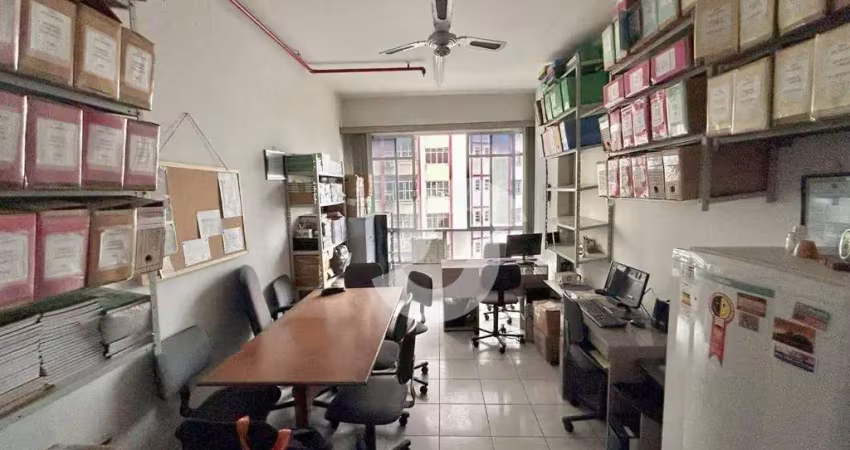 Sala à venda, 20 m² por r$ 99.000,00 - centro - rio de janeiro/rj
