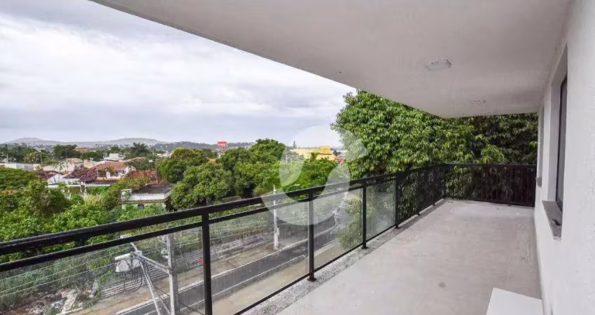 Apartamento com 2 dormitórios à venda, 76 m² por r$ 620.000,00 - piratininga - niterói/rj